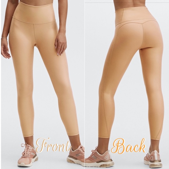 🌟Oasis Ultra High Waisted Iridescent Lux 7/8 Leggings by Fabletics ✨ - Picture 2 of 15